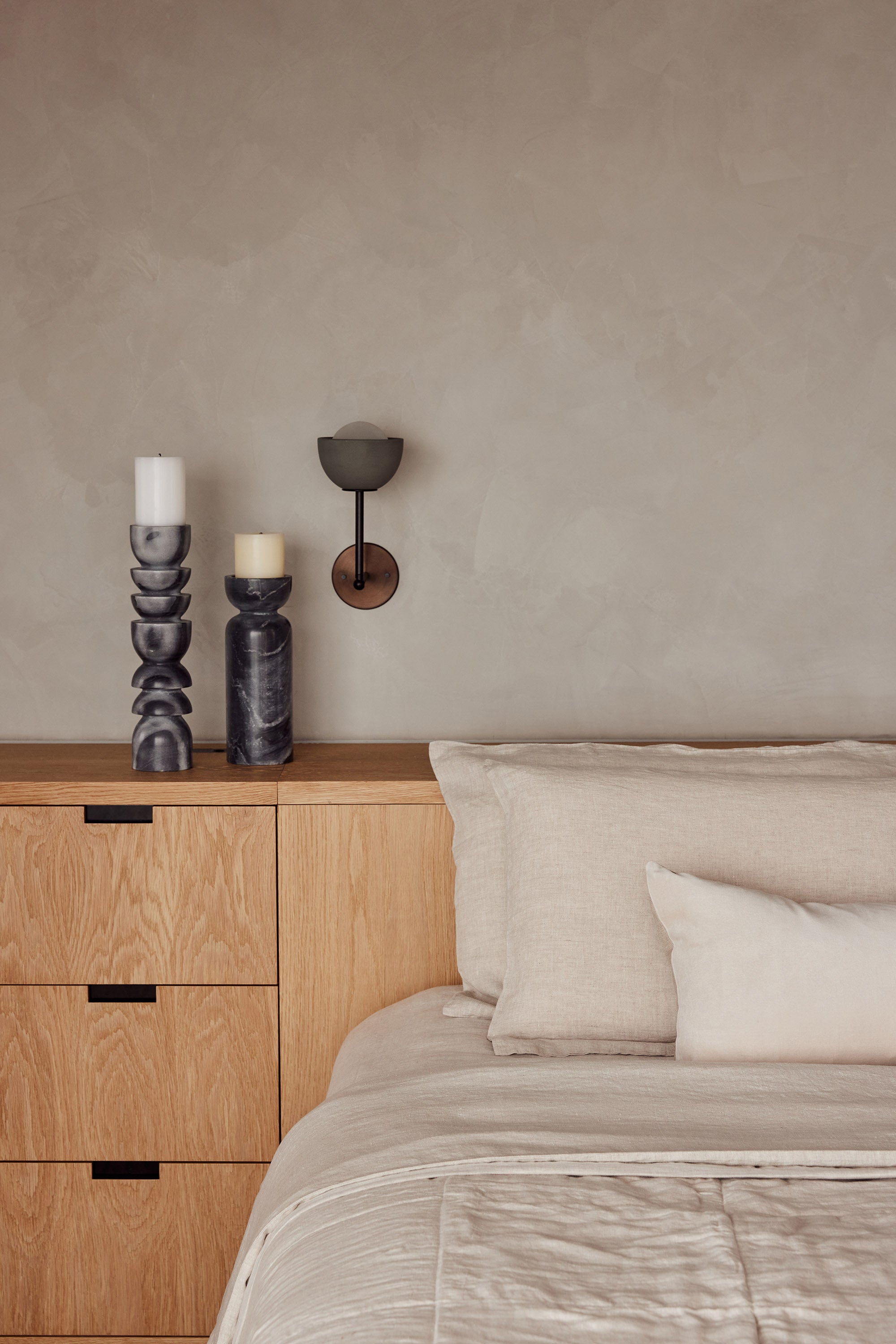 Linen Bedding Set Single - Natural - - - Saardé - Saardé.