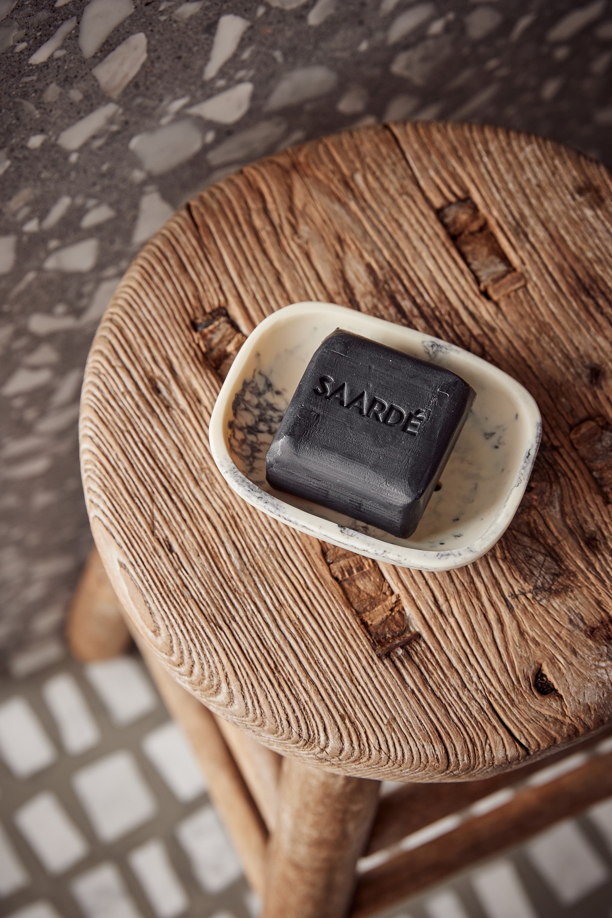Olive Oil Bar Soap | Activated Charcoal - - - Saardé - Saardé.