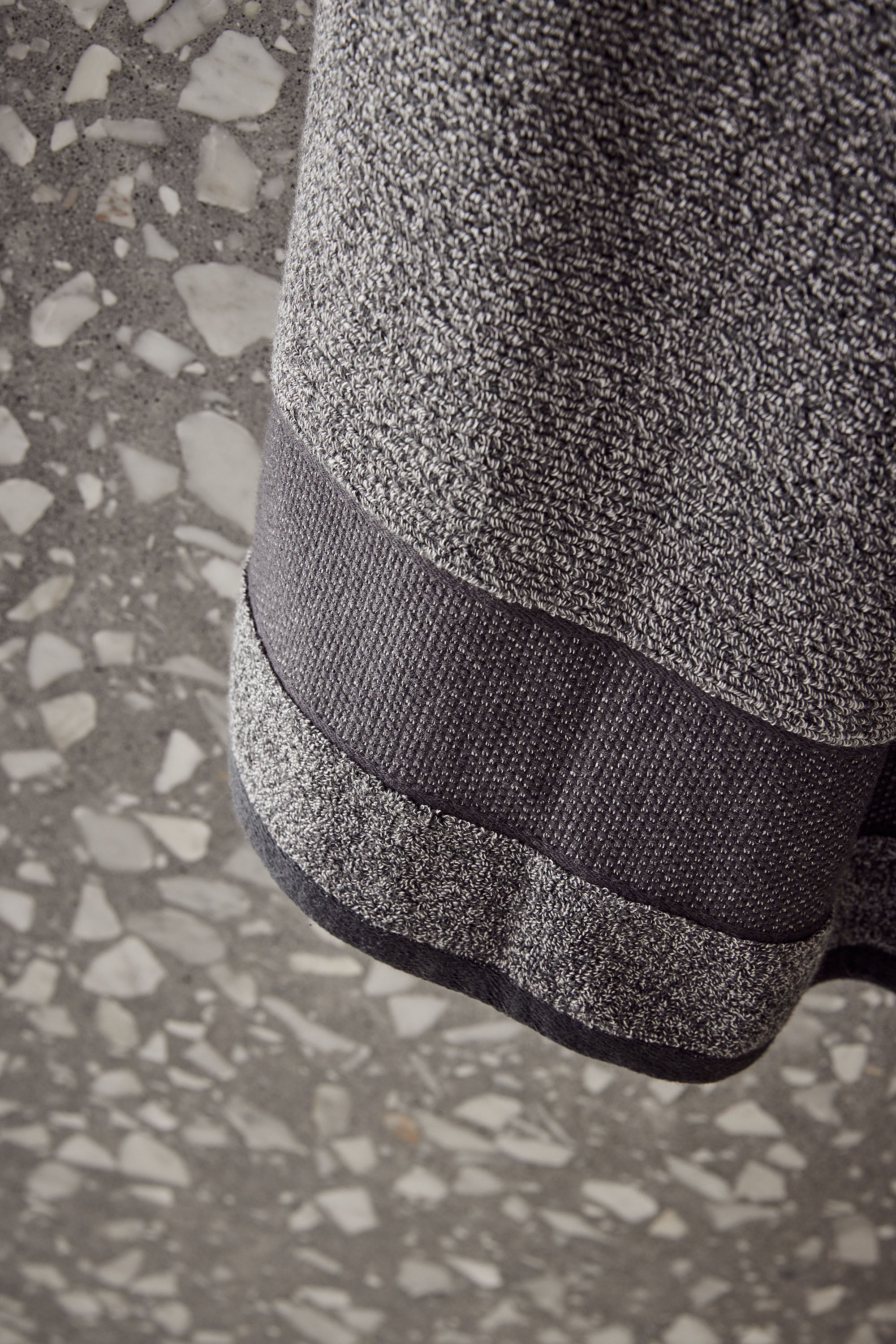 Cocoon Towel Collection | Charcoal - - - Saardé - Saardé.