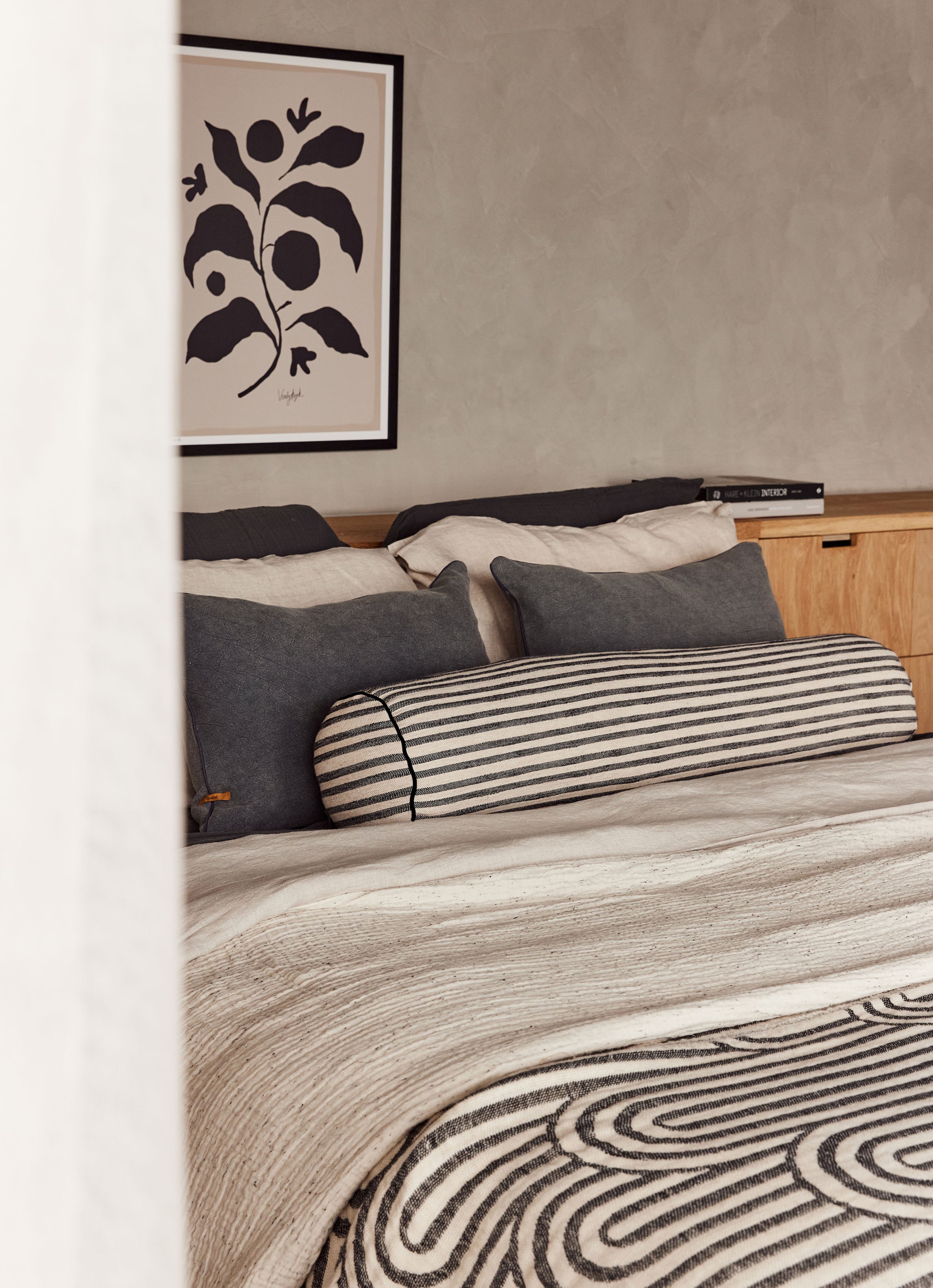Enes Cotton Bedcover | Speckle - - - Saardé - Saardé.