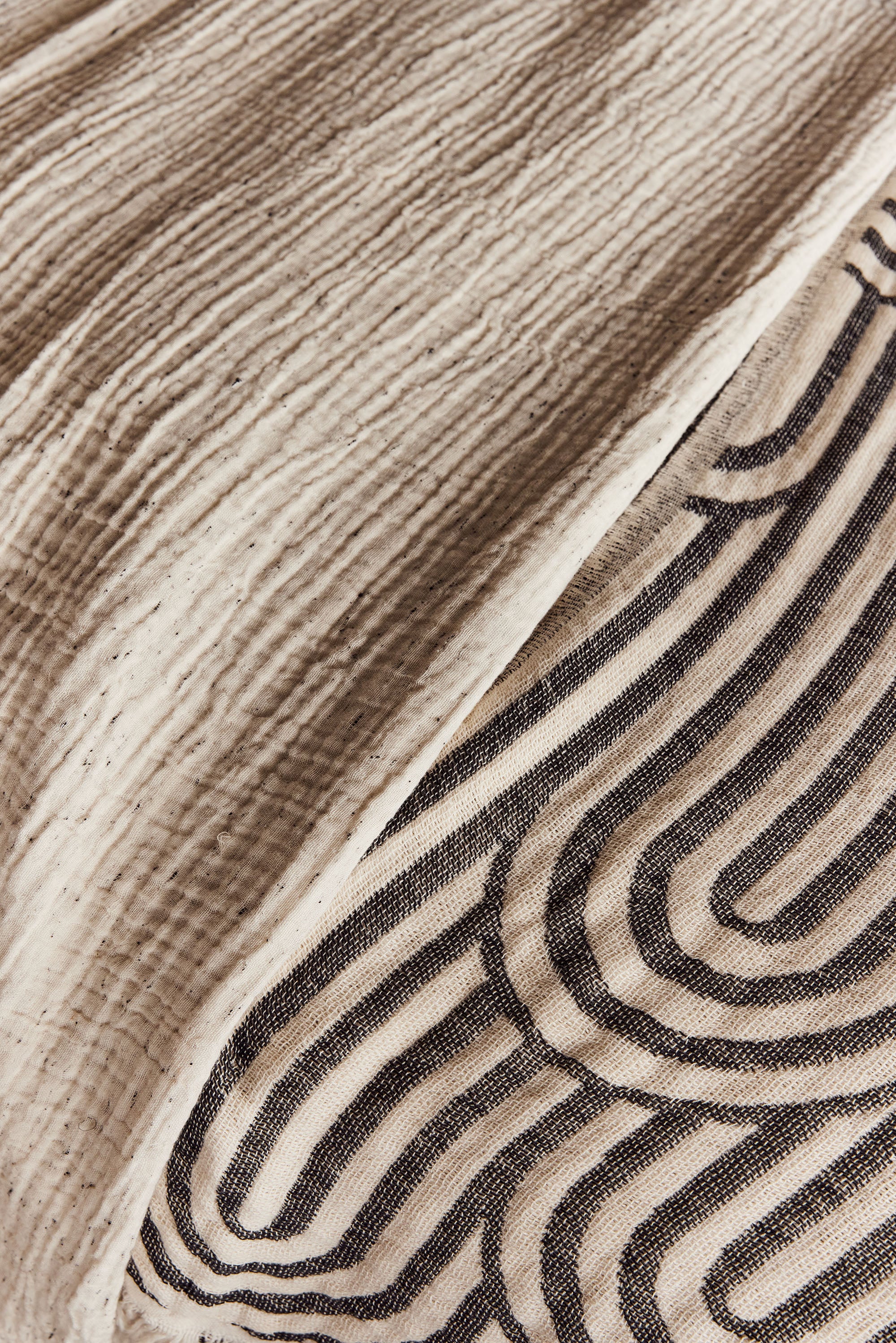 Enes Cotton Bedcover | Speckle - - - Saardé - Saardé.
