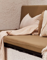 Enes Cotton Throw | Clay - - - Saardé - Saardé.