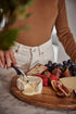 Flow Cheese Knife | Ash Black - - - Saardé - Saardé.