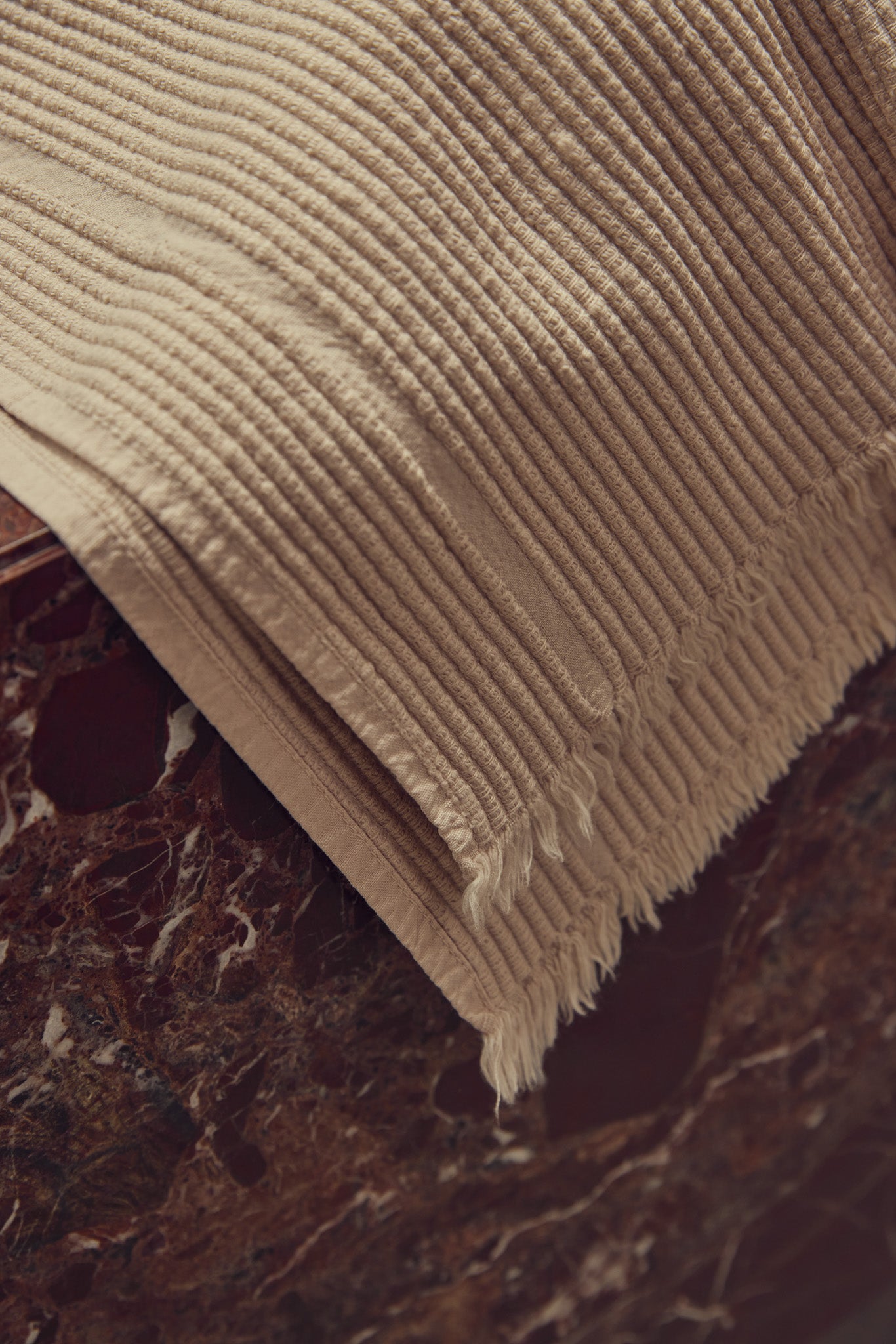 Vintage Wash Towel Collection | Clay - - - Saardé - Saardé.