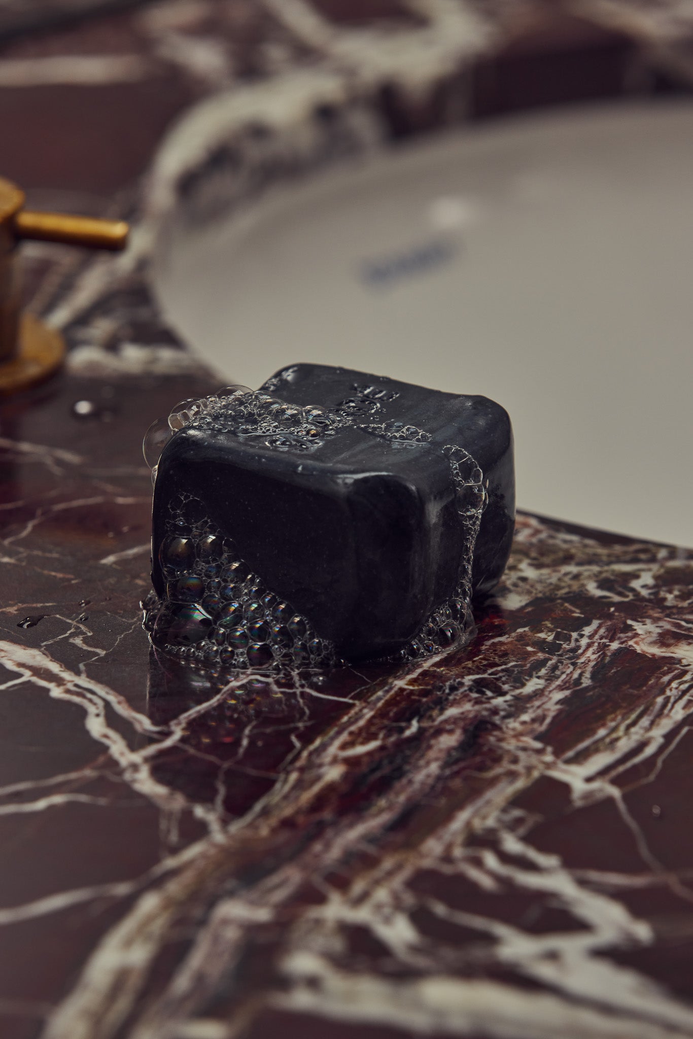 Olive Oil Bar Soap | Activated Charcoal - - - Saardé - Saardé.