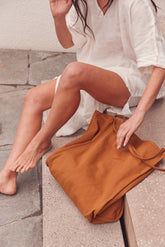Journey Market and Beach Tote Bag - - - Saardé - Saardé.