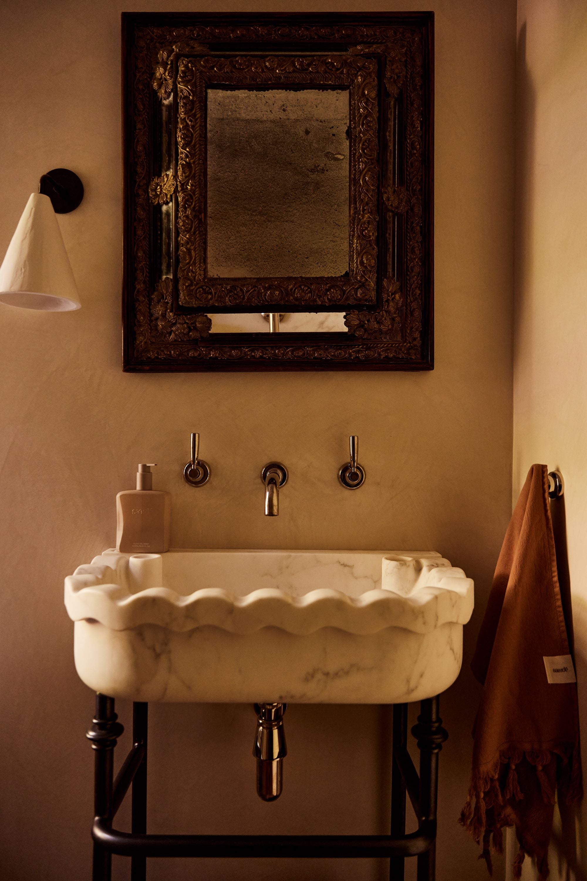 Vintage Wash Towel Collection | Terracotta - - - Saardé - Saardé.
