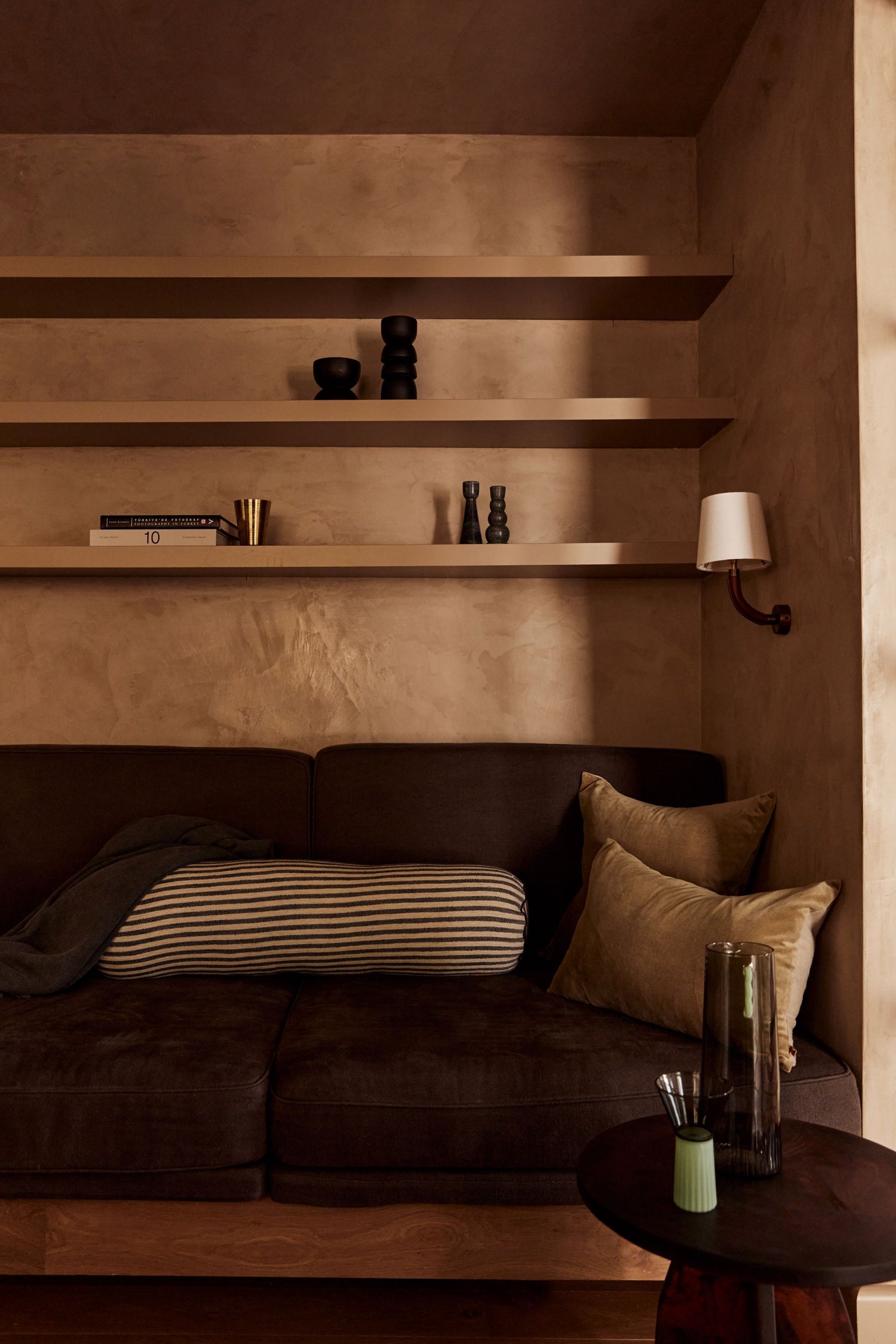 Chizgi Structured Bolster Cushion -  -  - Saardé - Saardé.