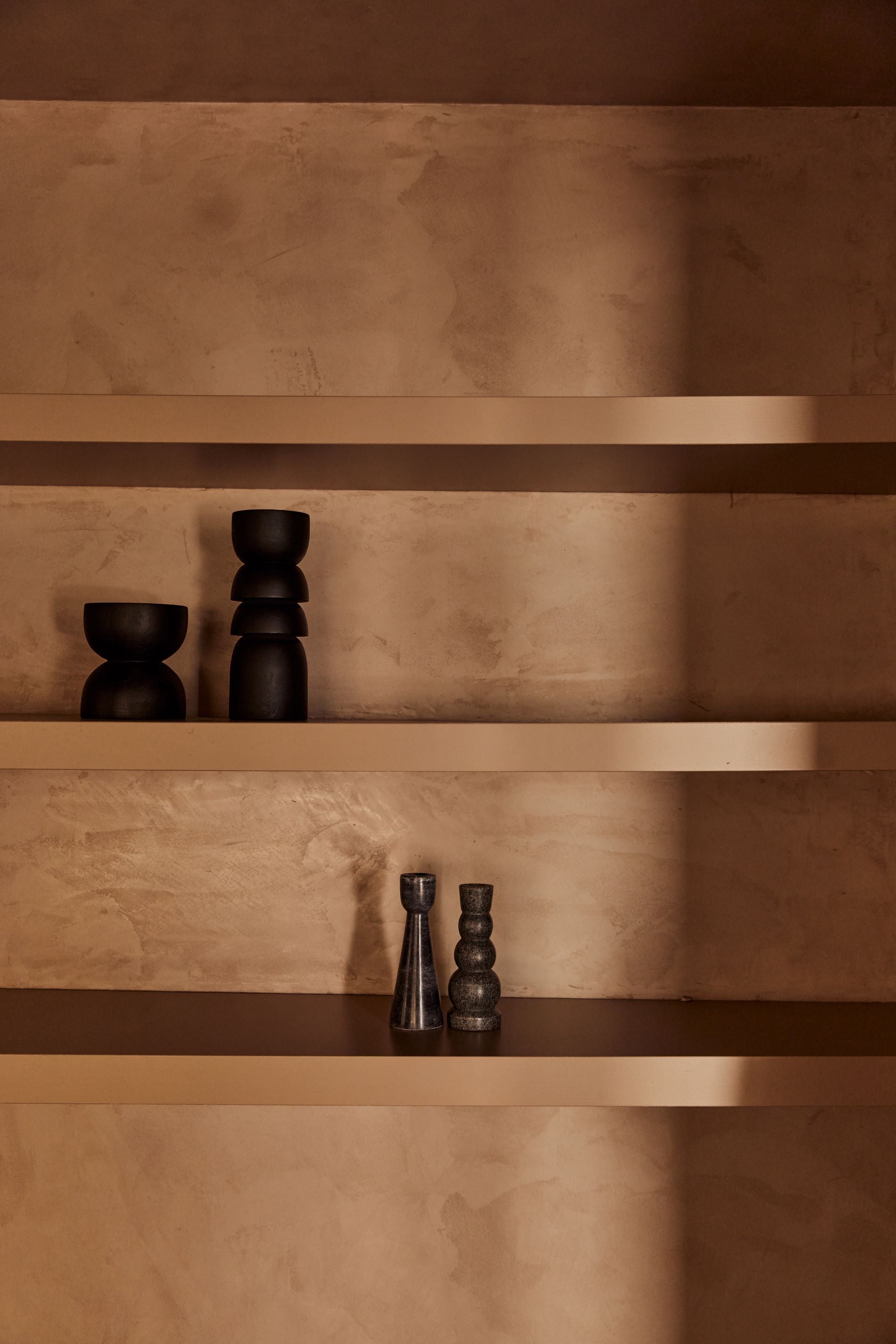 Alev Candle Holder | Japan Black - - - Saardé - Saardé.