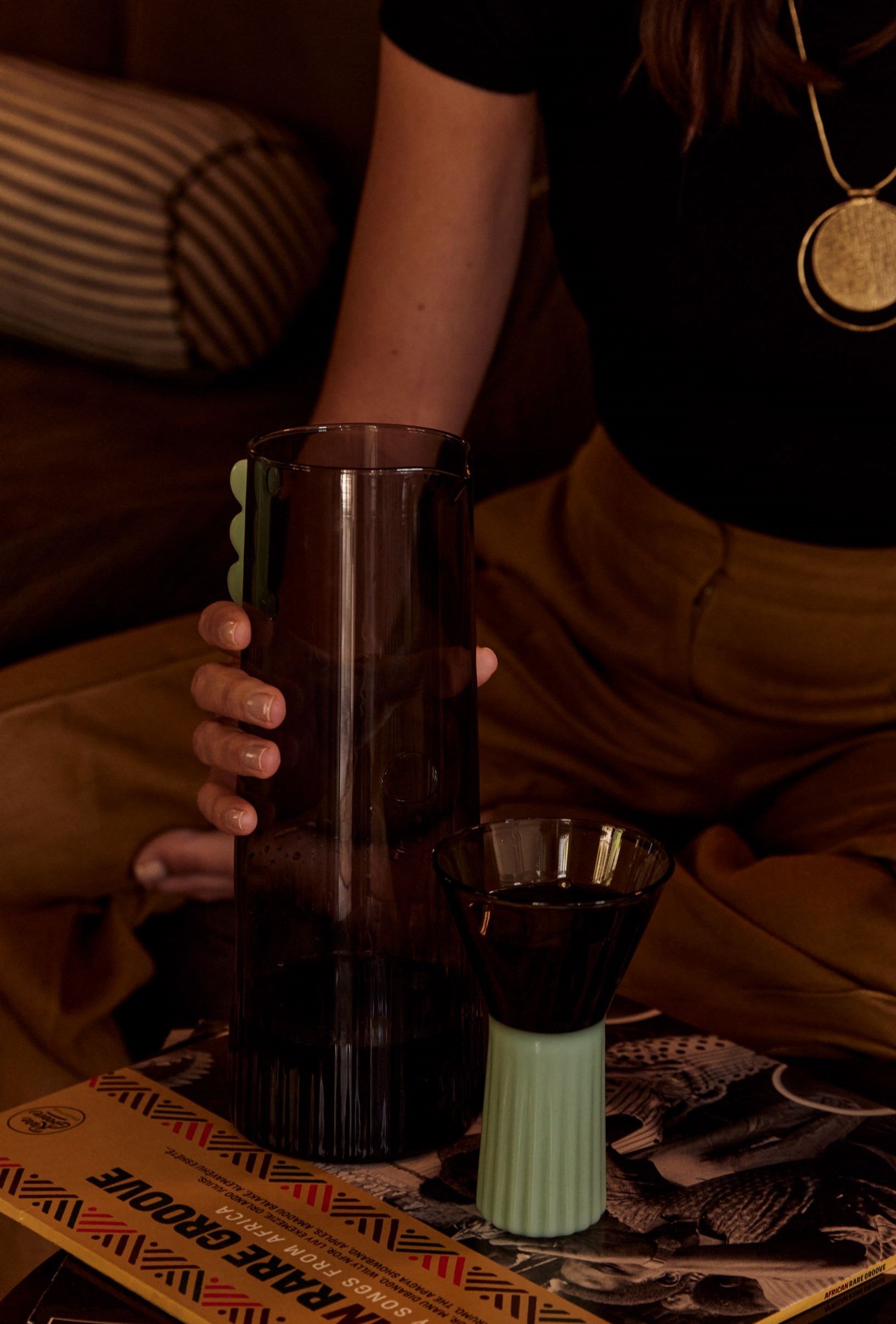 Kairos Carafe | Smoke - - - Saardé - Saardé.