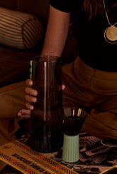 Kairos Wine & Cocktail Glass | Smoke - - - Saardé - Saardé.
