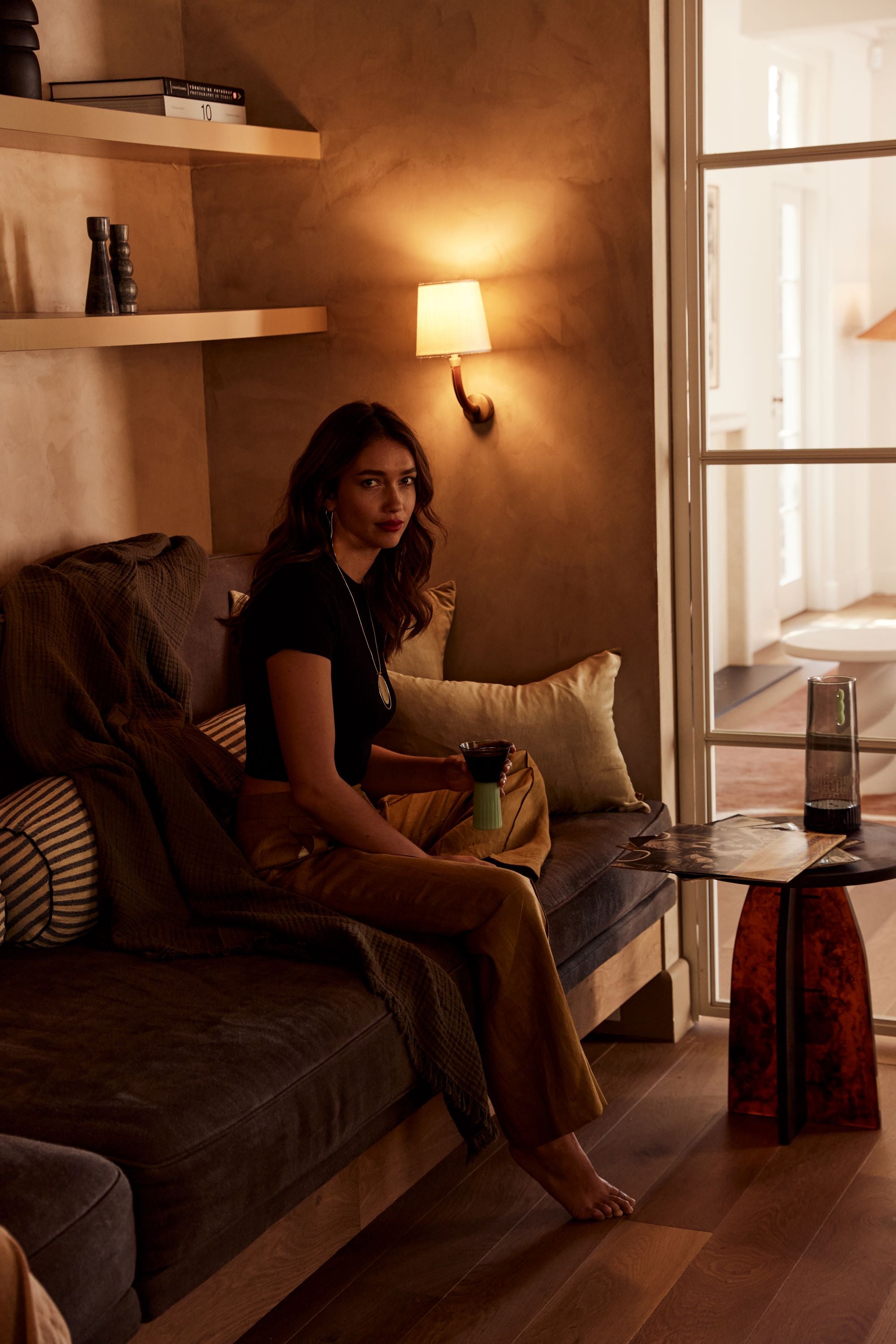 Flow Side Table | Earth
