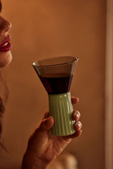 Kairos Wine & Cocktail Glass | Smoke - - - Saardé - Saardé.
