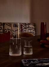 Kairos Large Water Glass | Clear | Set of 2 - - - Saardé - Saardé.