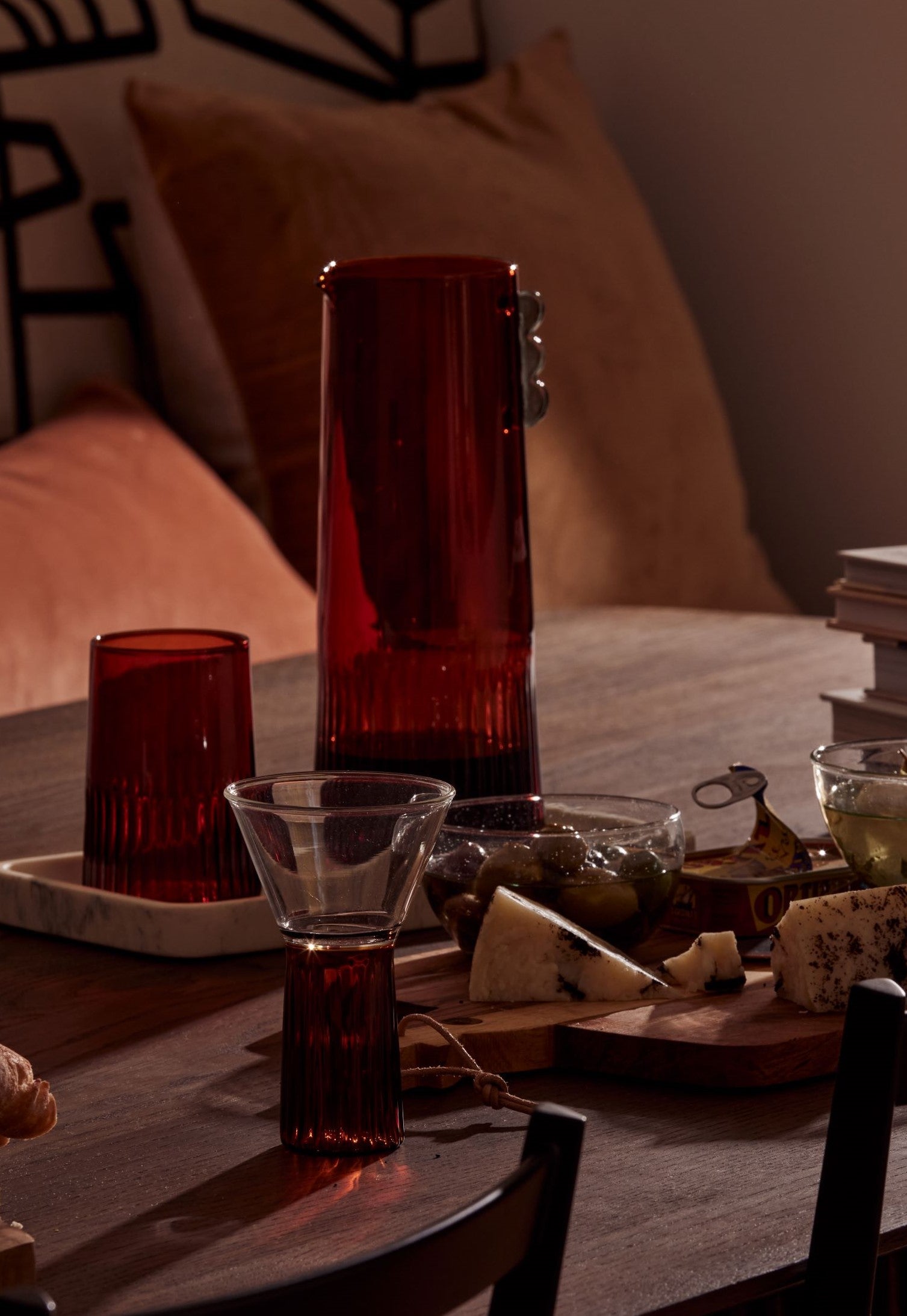 Kairos Wine Glass | Clear - - - Saardé - Saardé.