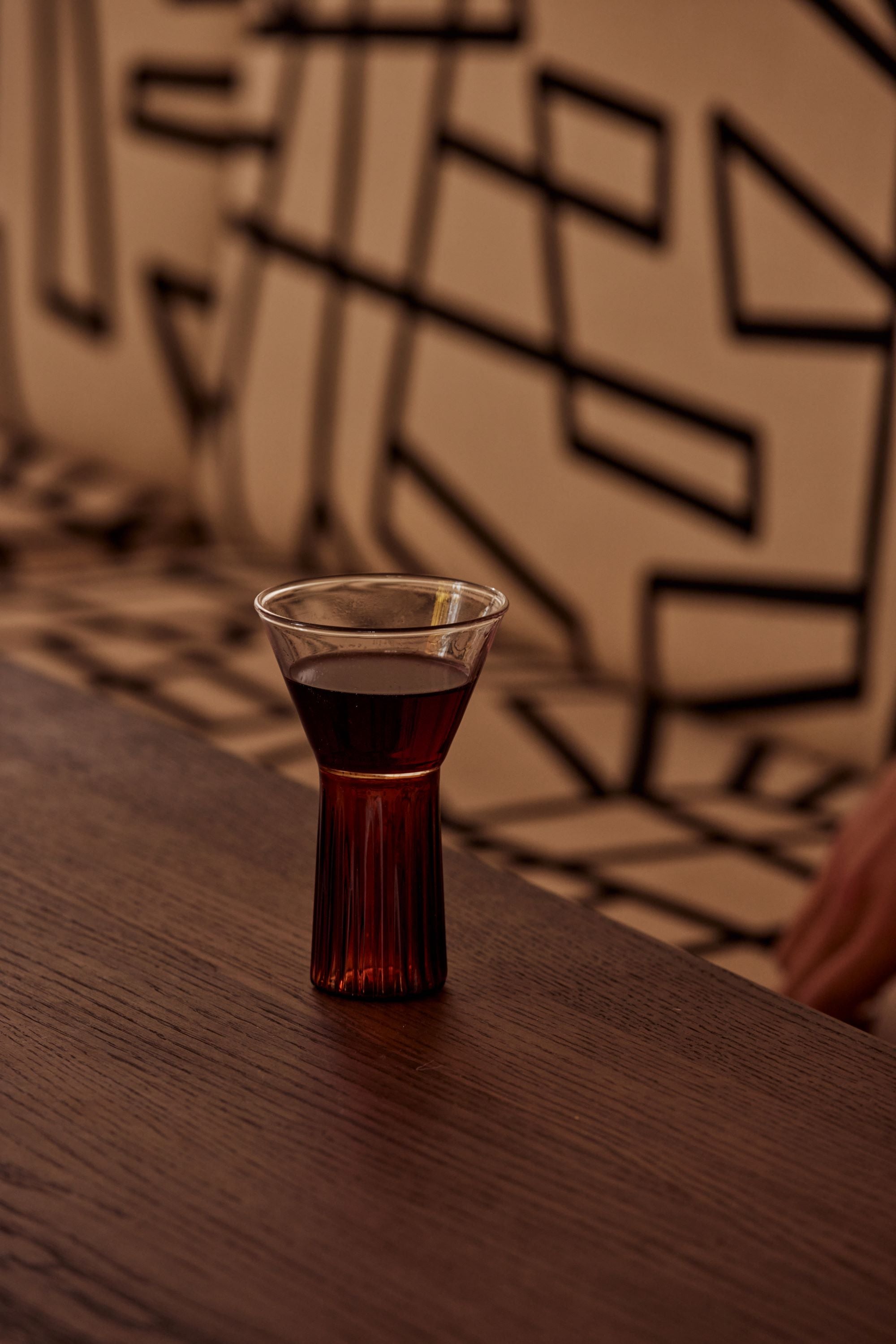 Kairos Wine Glass | Clear - - - Saardé - Saardé.