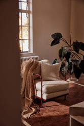 Corfu Cotton Throw | Nutmeg -  -  - Saardé - Saardé.