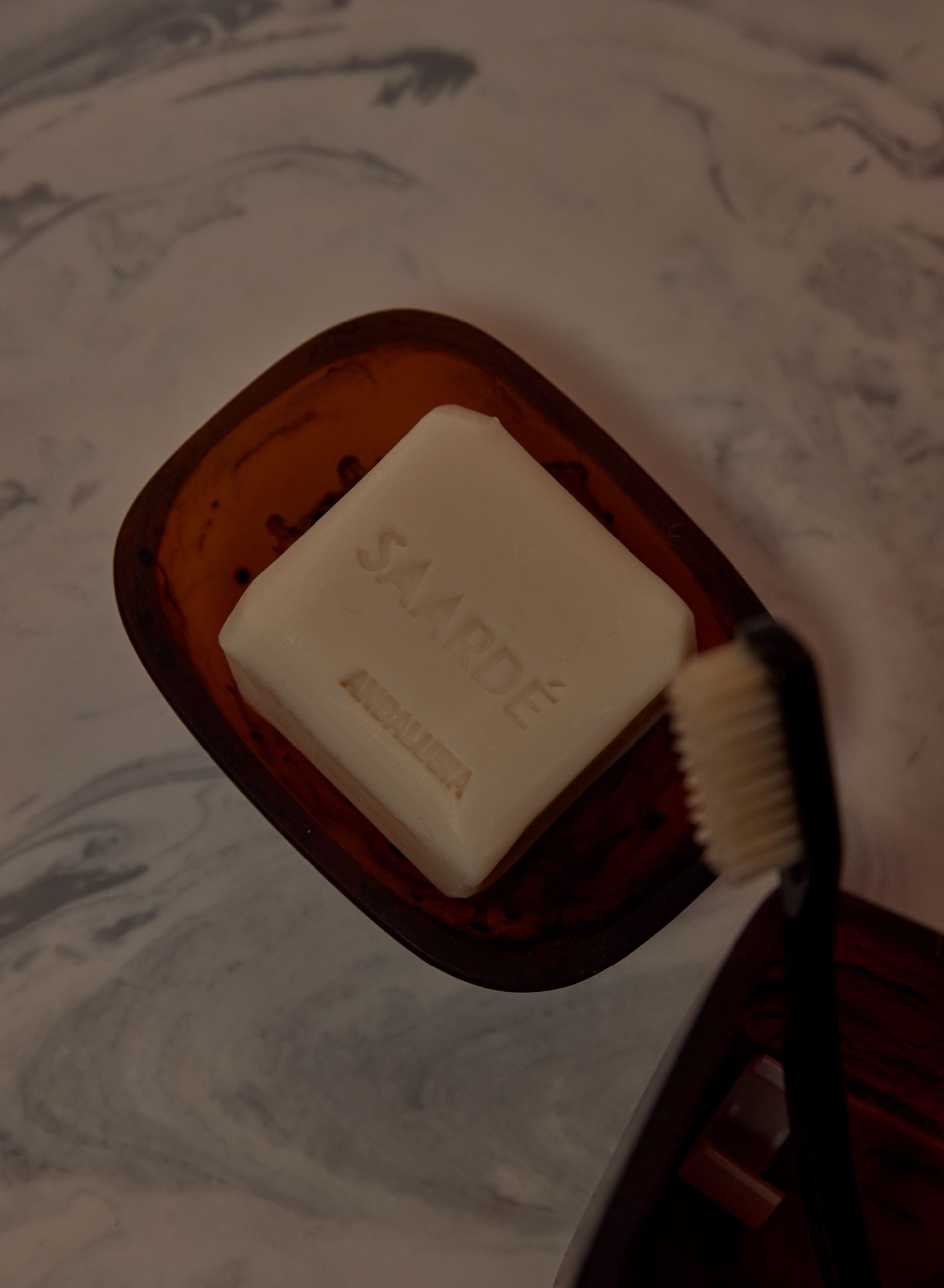 Flow Resin Soap Dish | Earth - - - Saardé - Saardé.