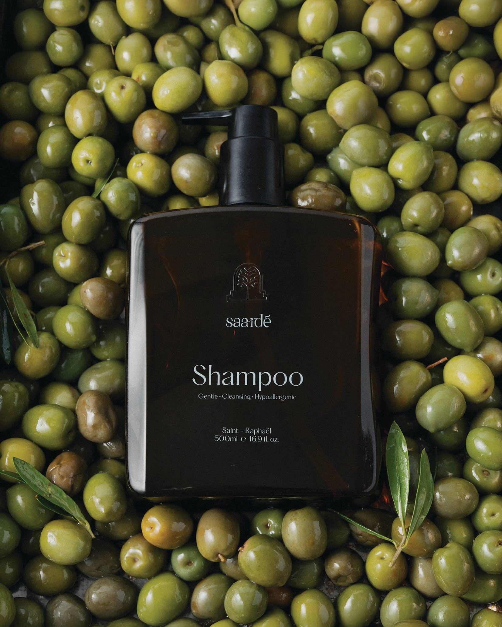 Shampoo | Saint-Raphaël | 480ml - - - Saardé - Saardé.