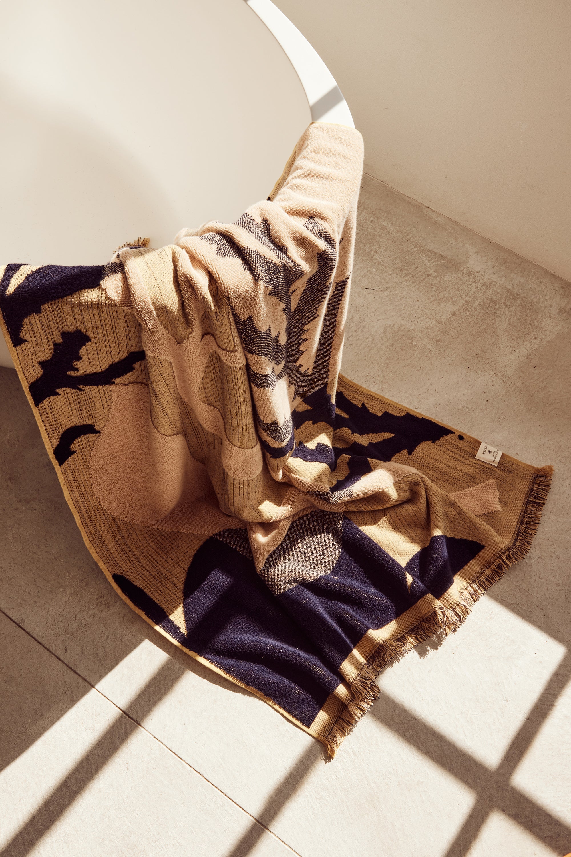 Saardé x Nastia Gladushchenko Beach and Bath Towel - - - Saardé - Saardé.