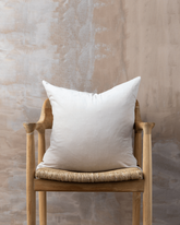 Linen/Velvet Cushion | Clay -  -  - Saardé - Saardé.