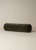 Velvet Structured Bolster | Dark Olive - - - Saardé - Saardé.