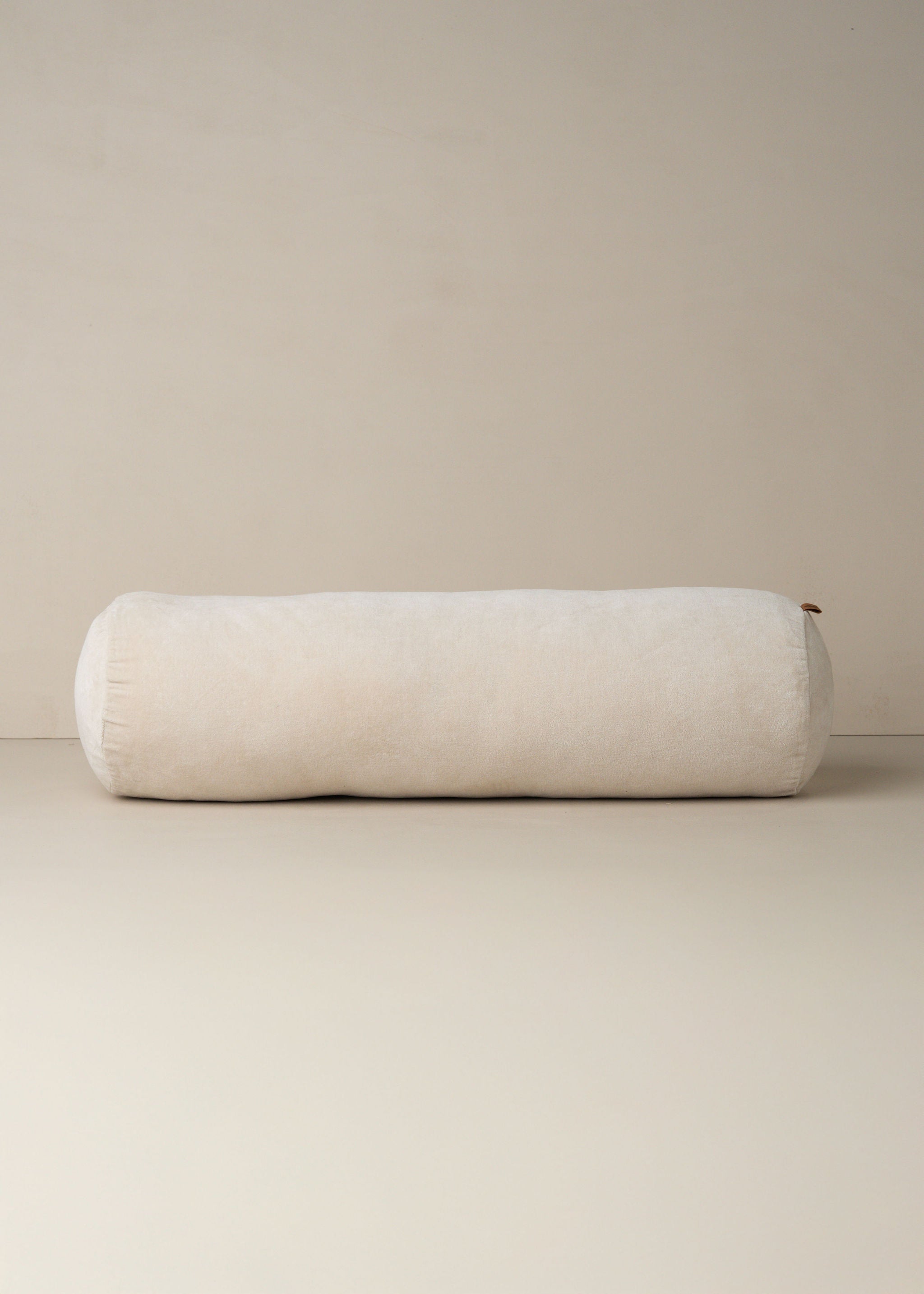 Velvet Structured Bolster | Clay - - - Saardé - Saardé.