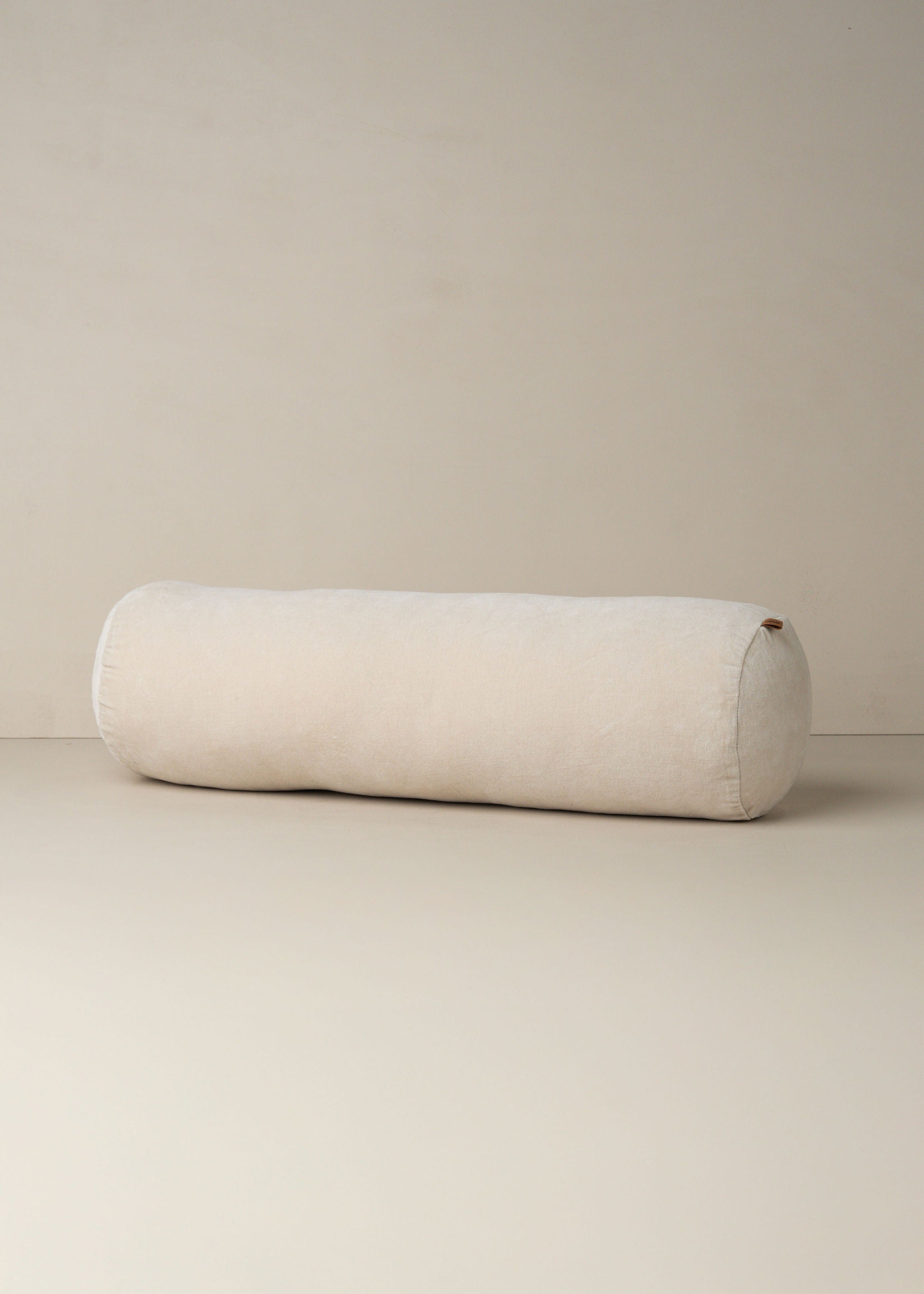 Velvet Structured Bolster | Clay - - - Saardé - Saardé.