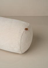 Velvet Structured Bolster | Clay - - - Saardé - Saardé.