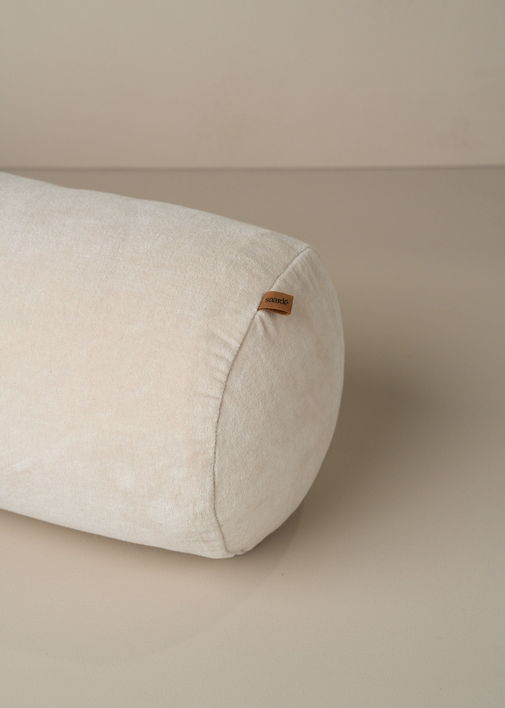 Velvet Structured Bolster | Clay - - - Saardé - Saardé.