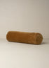 Velvet Structured Bolster | Nutmeg - - - Saardé - Saardé.
