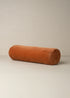 Velvet Structured Bolster | Terracotta - - - Saardé - Saardé.