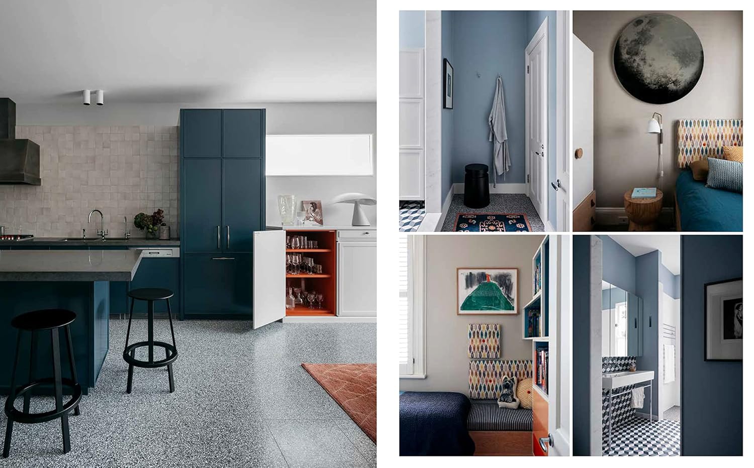 Arent & Pyke: Interiors Beyond the Primary Palette - - - Thames and Hudson - Saardé.