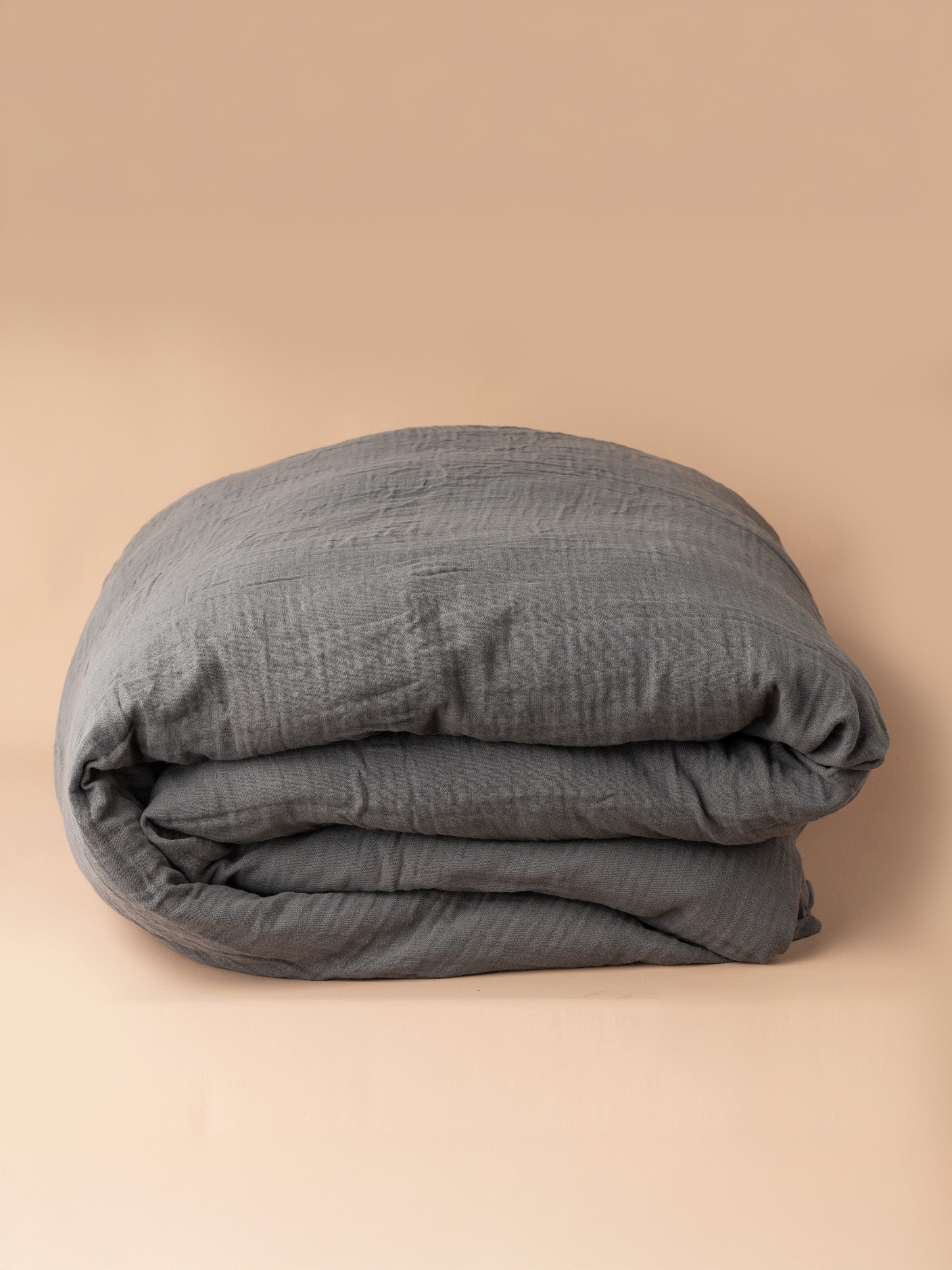 Enes Duvet Cover | Charcoal - - - Saardé - Saardé.