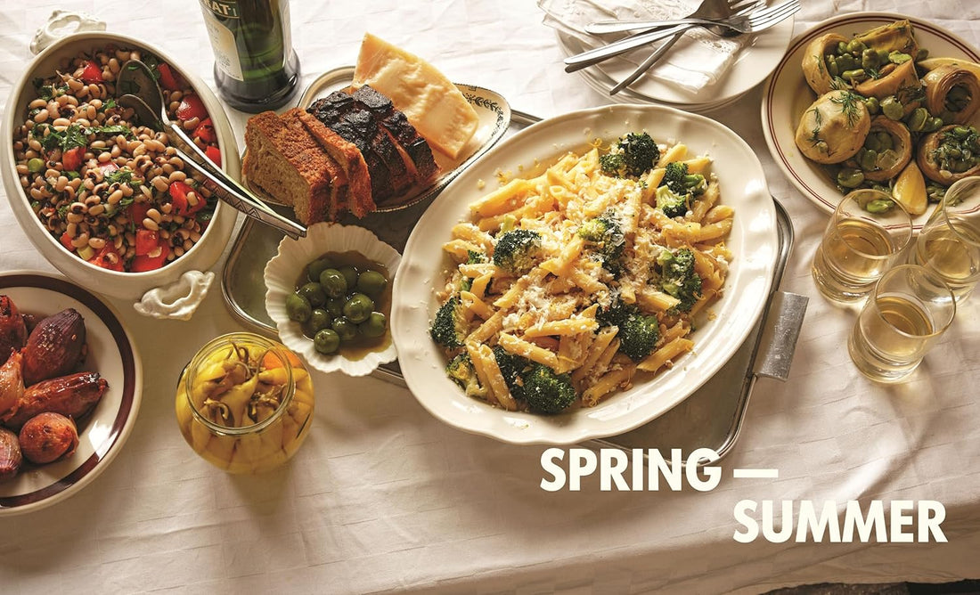 The Mediterranean Cook: A year of seasonal eating - - - Thames and Hudson - Saardé.