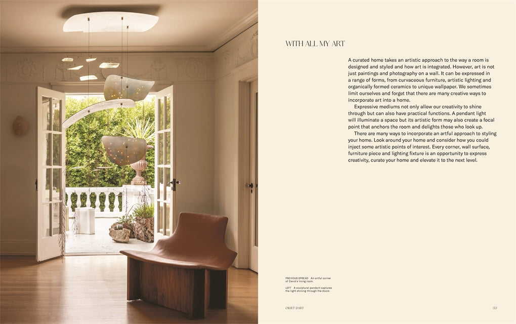 Curated Style: Artfully Edited Homes - - - Thames and Hudson - Saardé.