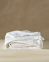 Enes Cotton Bedcover | White - - - Saardé - Saardé.