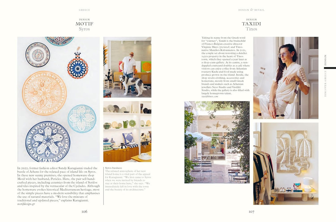 Greece: The Monocle Handbook - - - Hardie Grant Gift - Saardé.