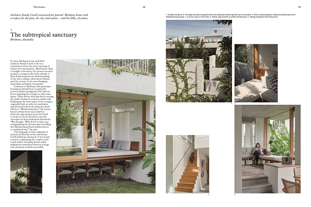 The Monocle Book of Homes: A guide to inspiring residences - - - Thames and Hudson - Saardé.