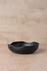 Flow Resin Salad Bowl | Ash Black - - - Saardé - Saardé.