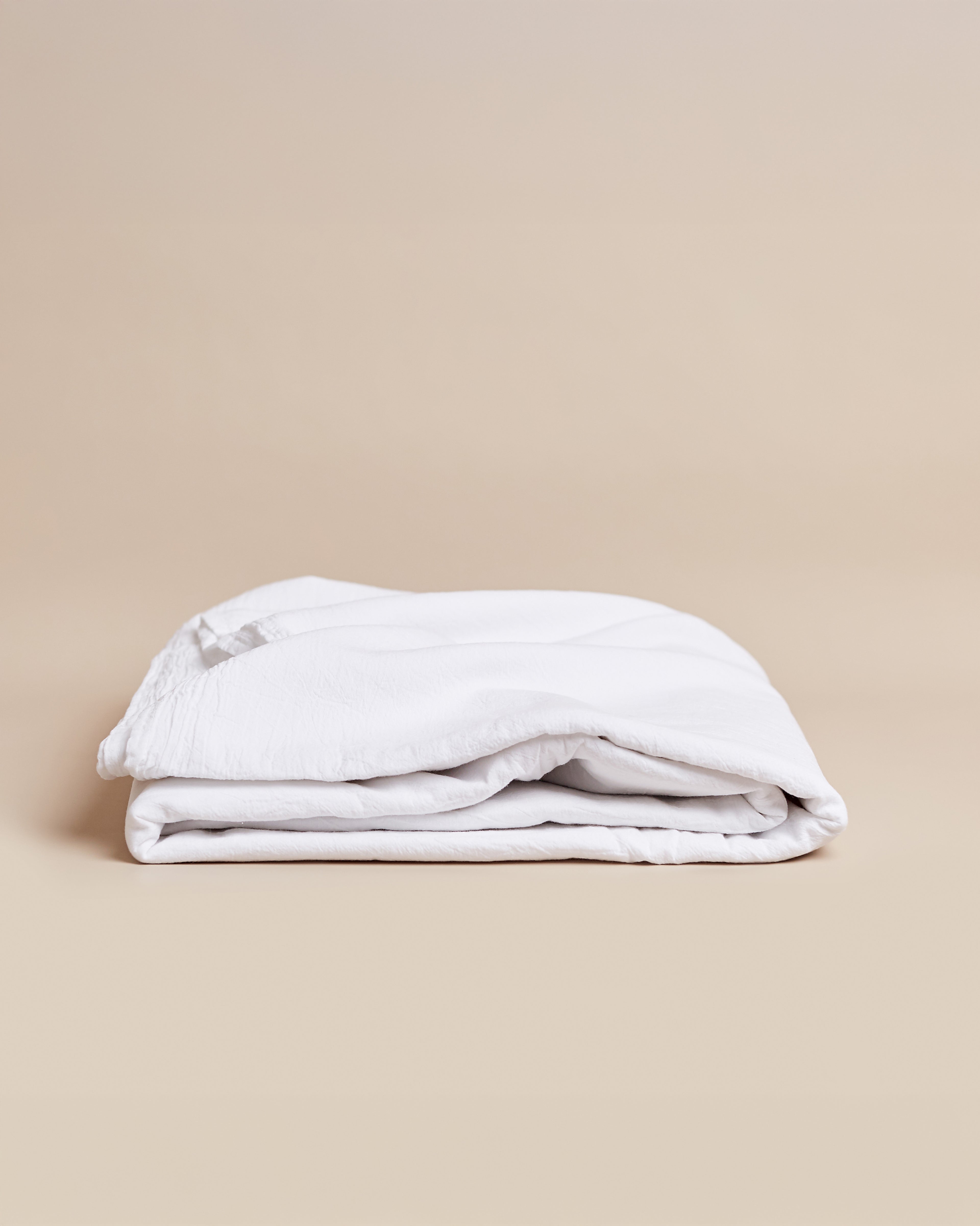 Shore Flat Sheet | White - - - Saardé - Saardé.