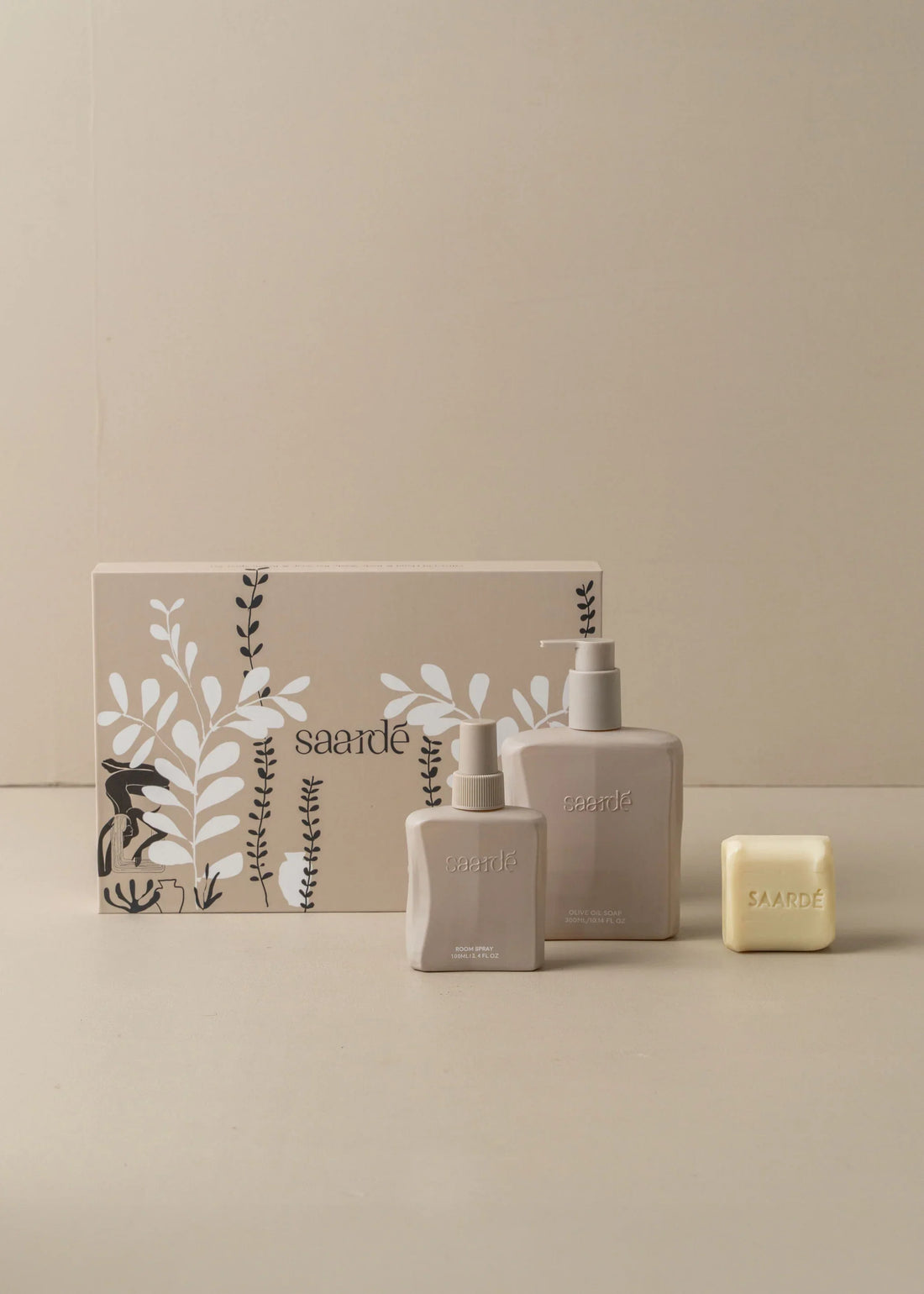 Saardé Trio Set | Clay - - - Saardé - Saardé.