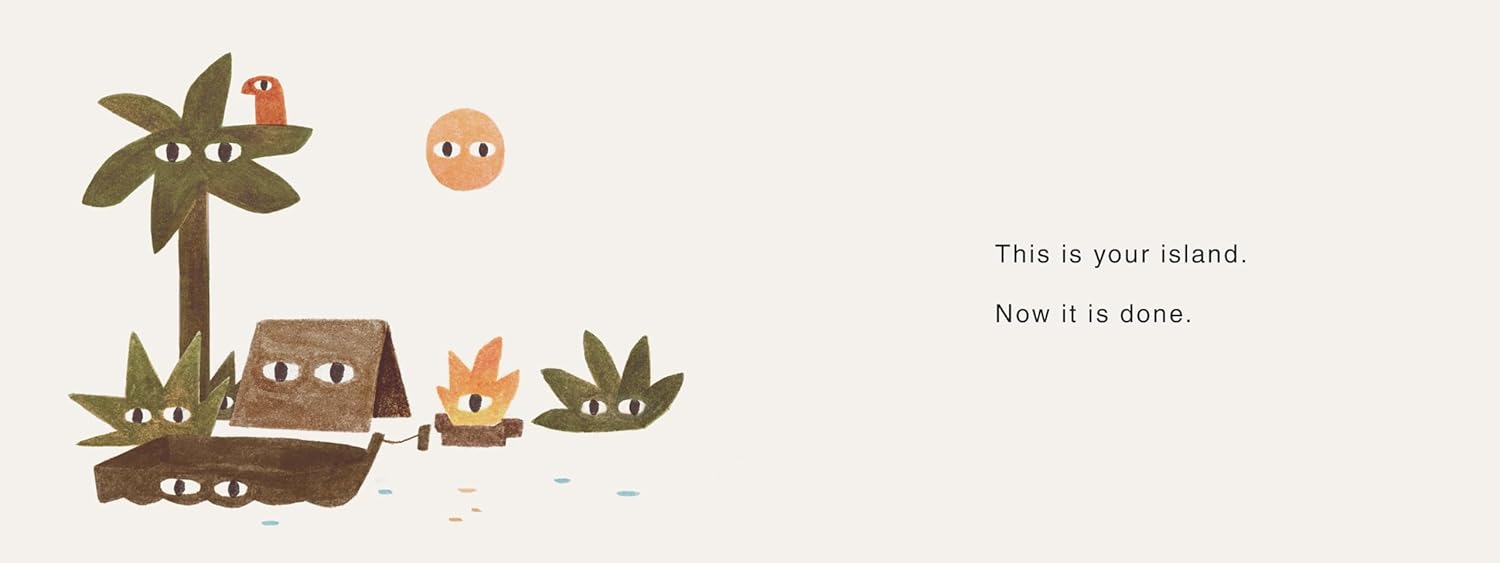 Your Island | Jon Klassen - - - Hardie Grant Gift - Saardé.