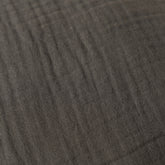 Enes Fitted Sheet Collection | Charcoal - - - Saardé - Saardé.
