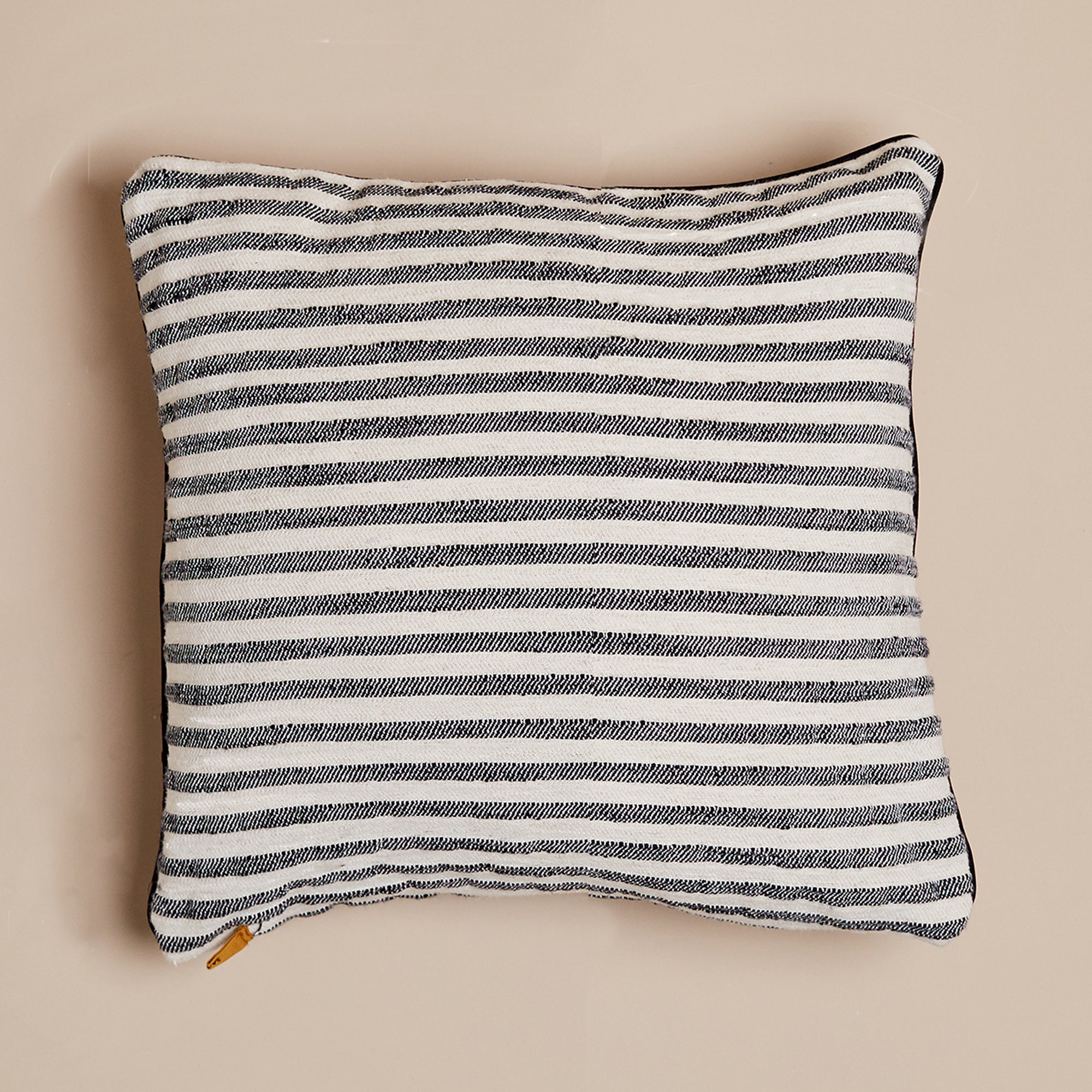 Chizgi Cotton/Linen Square Cushion - - - Saardé - Saardé.