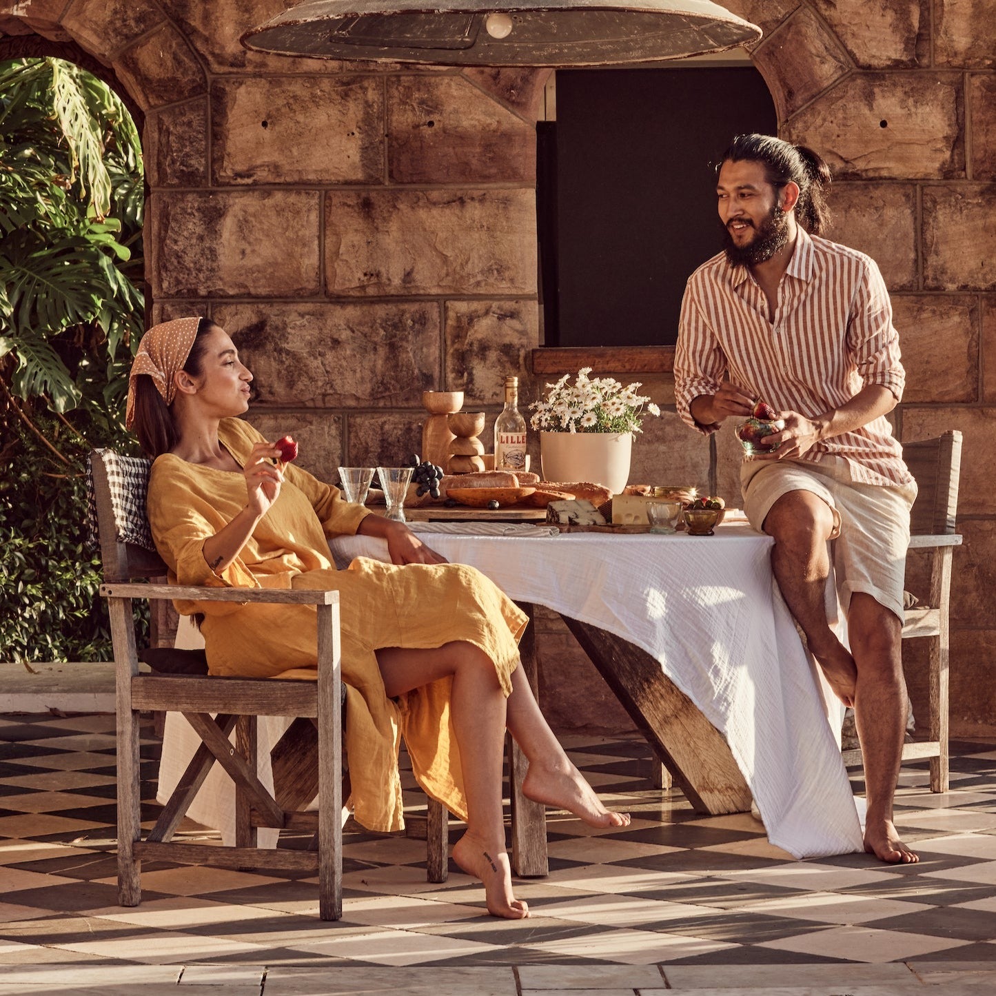 Amalfi Kaftan - - - Saardé - Saardé.