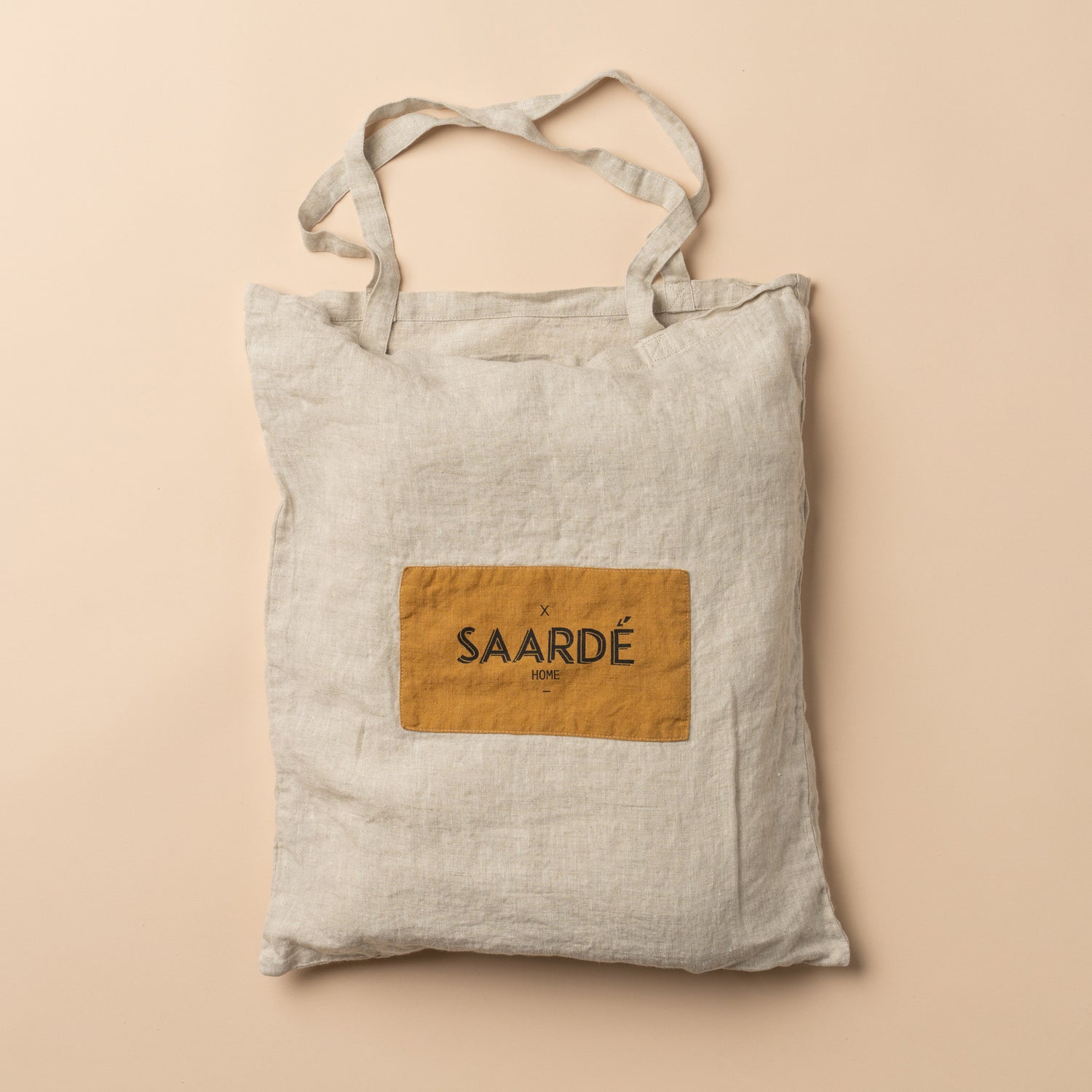 Linen Bedding Set Single - Natural - - - Saardé - Saardé.