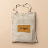 Linen Bedding Set Single - Natural - - - Saardé - Saardé.