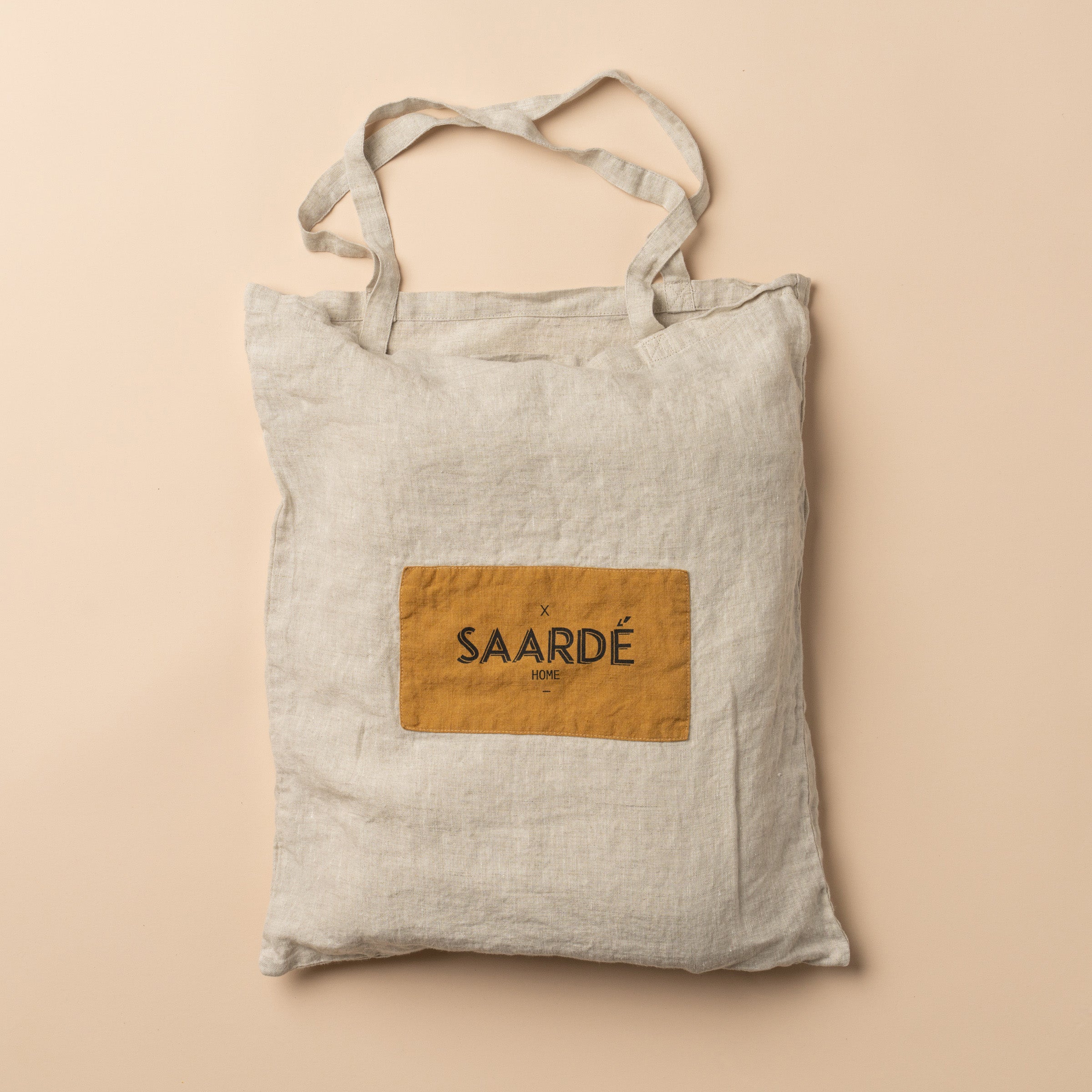 Linen Bedding Set Single - Natural - - - Saardé - Saardé.