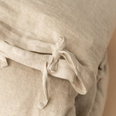 Linen Bedding Set Single - Natural - - - Saardé - Saardé.